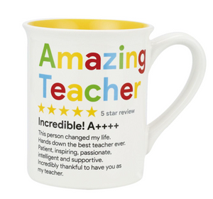 5 Star Teacher Mug 5 Star Teacher Mug
