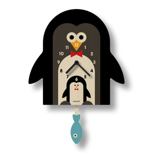 Penguin Pendulum Clock