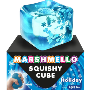 Squishy Holiday Sugar Cube