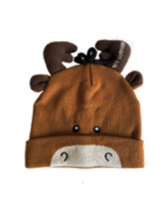Youth Moose Beanie