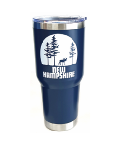 NH Moose XL Travel Mug Blue