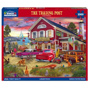1000 Piece Puzzle The Trading Post