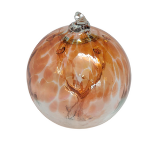 6in Intention Orb Tenacity Orange