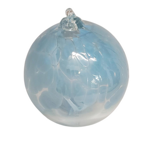 6in Intention Orb Faith Light Blue