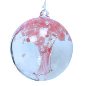 6in Tree Of Hope Pink