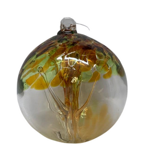 5in Arts & Celeb Inspiration Orb Yellow