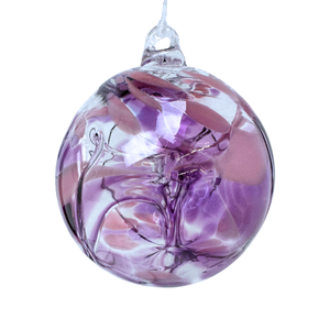 4in Pink & Purple Witch Ball