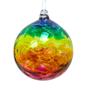 5in Rainbow Dancer Orb