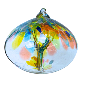 7in Wizard Orb Orange, Yellow, Green & Blue