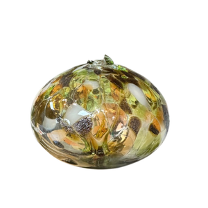 7in Wizard Orb Brown, White, Yellow & Orange