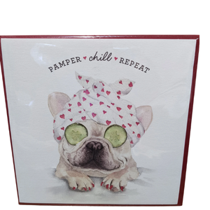 Pampered Puppy Card