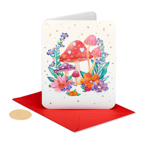 Mush-room mushroom Card