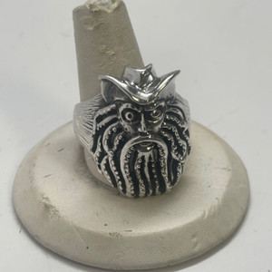 Silver Sea Man Ring S13