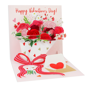 Bouquet For You - Valentine's Day Card