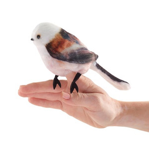Long-tailed Tit Finger Puppet