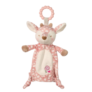 Pink Farrah Fawn Lil Teether