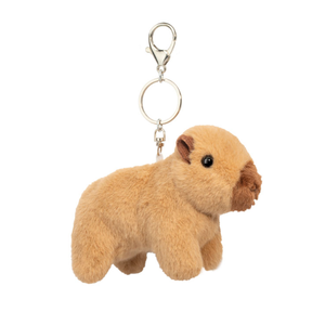 Plush Capybara Keychain