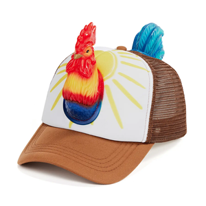3D Rooster Hat