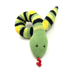 Crochet Rattle Snake