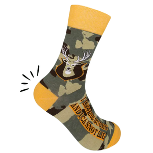 I Like Big Bucks Socks