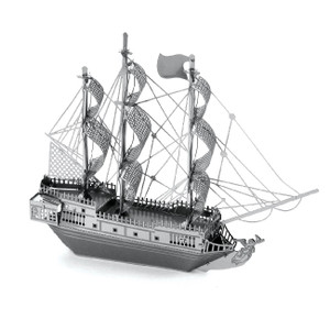 Black Pearl Metal Model Kit
