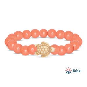 Journey Turtle Sunrise Glow Bracelet