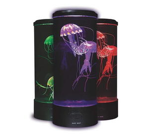 Large Multi-Colored Jellyfish Lamp Large Multi-Colored Jellyfish Lamp
