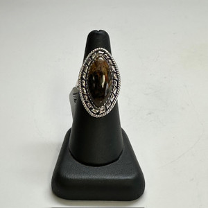 Piertersite Marquis Silver Ring Adj