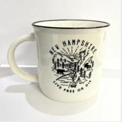 NH Live Free or Die Mug