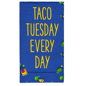Taco Tuesday Dish Towel