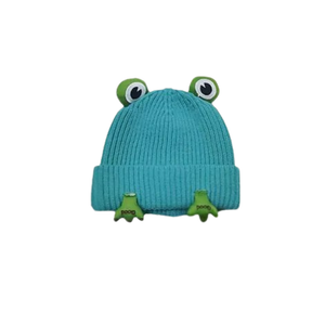 Cutie Frog Cap Teal