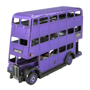 Harry Potter The Knight Bus Metal Kit