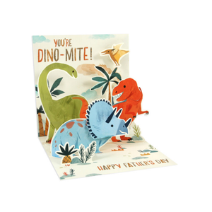Dino-Mite Dad Card