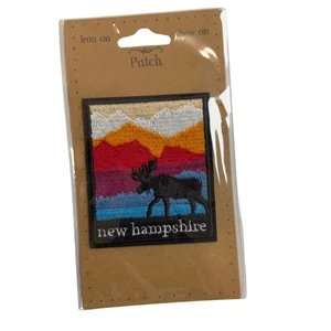 Patch Moose & Mountains