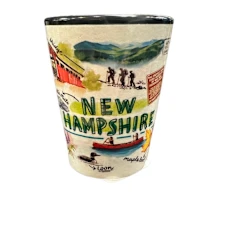 NH Storytelling Shot Glass