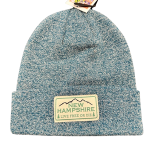 NH Cuffed Beanie - Blue