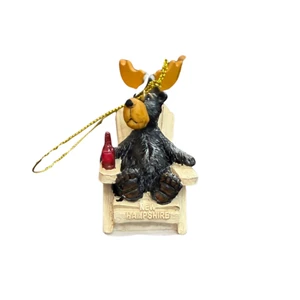 Bear in Chair Ornament
