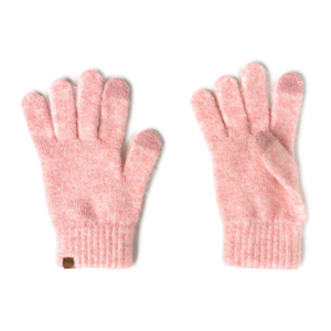 Gloves Powder Knit - Pink