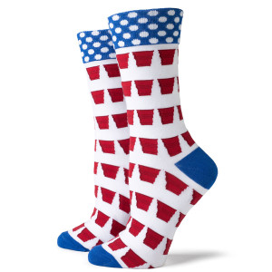 Two Left Feet Sock - Beer Pong LG