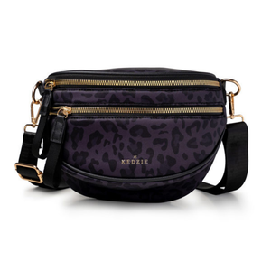 Kedzie Sloane Day Pack - Cheetah Print