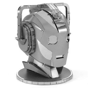 Dr. WHO Cyberman Head Dr. WHO Cyberman Head