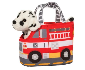 Sak Fire Truck with Dalmatian