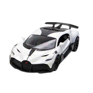 Die Cast Bugatti Divo - White