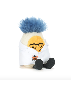 Amuseables Boiled Egg Scientist Outfit