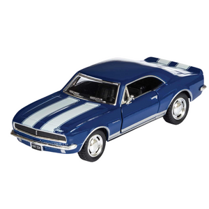 Die Cast 1967 Camaro - Blue
