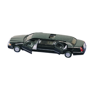 Limo Lincoln Town Car - Black