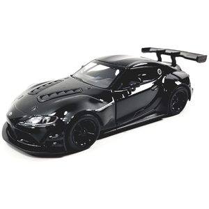 TOYOTA SUPRA RACING - Black