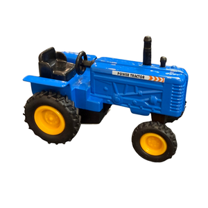 4in Ride on Tractor - Blue