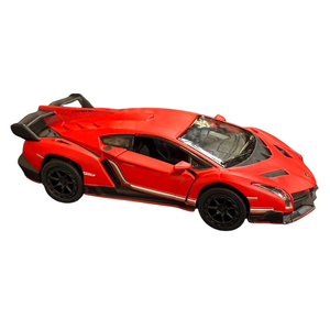 Lamborghini Brushed - Red