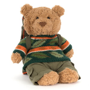 Bartholomew Bear Hiking Outfit